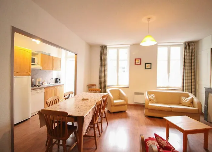 公寓 Appartement-cauterets 科特雷